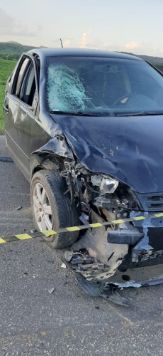 Acidente em Capela deixa dois mortos e três feridos