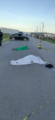 Acidente em Capela deixa dois mortos e três feridos