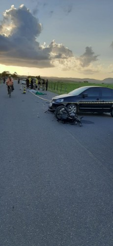 Acidente em Capela deixa dois mortos e três feridos