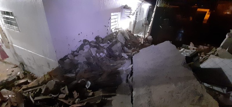 Apesar do susto, ninguém se feriu
