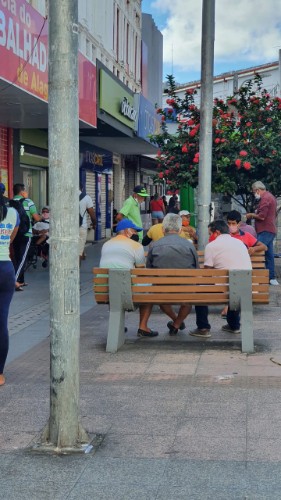 Movimentação no centro de Maceió no primeiro dia da flexibilização