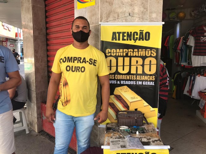 Movimentação no centro de Maceió no primeiro dia da flexibilização