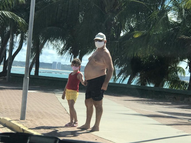 Movimentação no centro de Maceió no primeiro dia da flexibilização