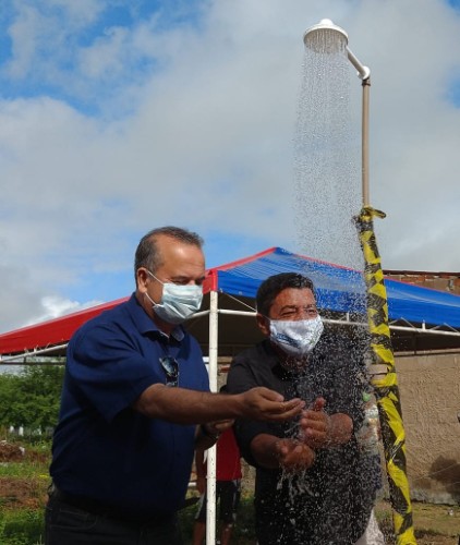 Ministro do Desenvolvimento Regional entrega obras hídricas em Alagoas