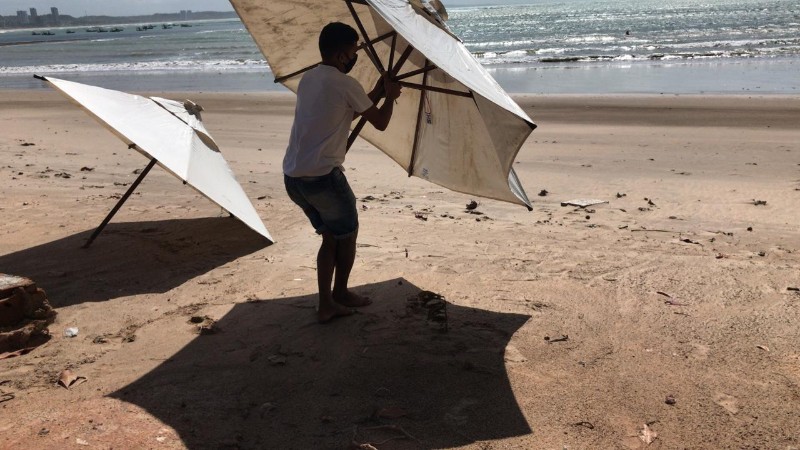 Capital avançou para a Fase Amarela do Distanciamento Social Controlado
