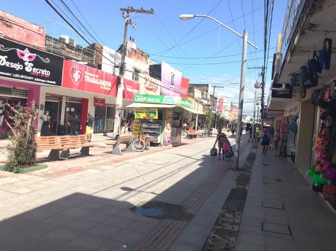 Capital avançou para a Fase Amarela do Distanciamento Social Controlado