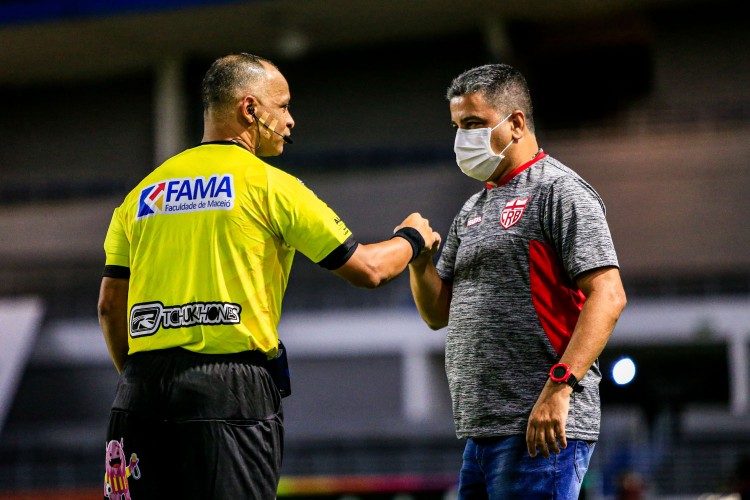 Nos pênaltis, CRB bate o ASA por 3 a 1 e vai à nona final consecutiva no Alagoano