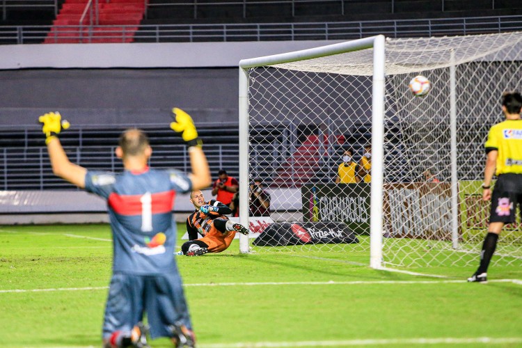 Nos pênaltis, CRB bate o ASA por 3 a 1 e vai à nona final consecutiva no Alagoano