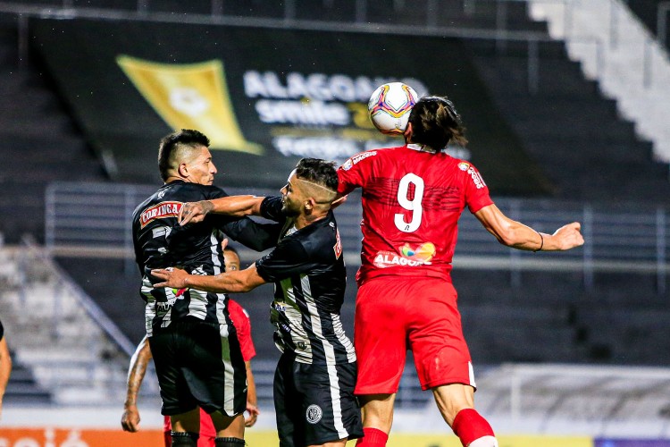Nos pênaltis, CRB bate o ASA por 3 a 1 e vai à nona final consecutiva no Alagoano