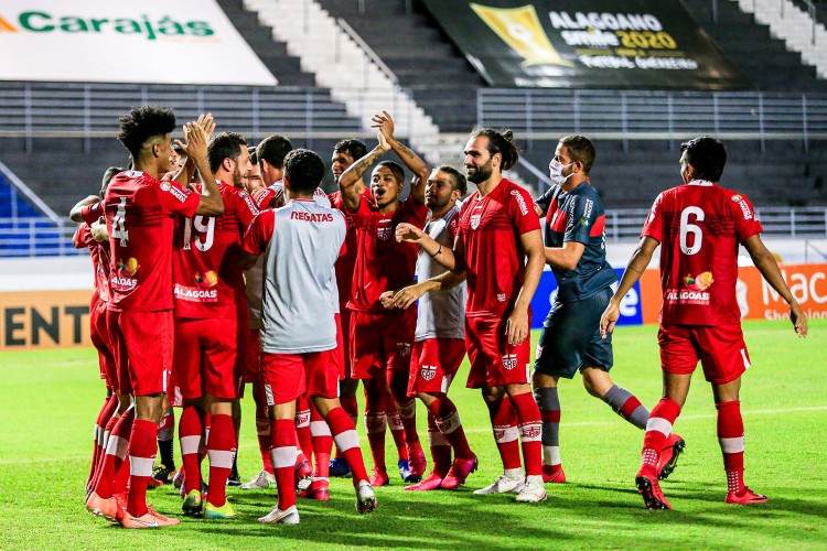 Nos pênaltis, CRB bate o ASA por 3 a 1 e vai à nona final consecutiva no Alagoano
