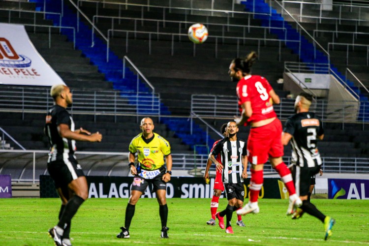 Nos pênaltis, CRB bate o ASA por 3 a 1 e vai à nona final consecutiva no Alagoano