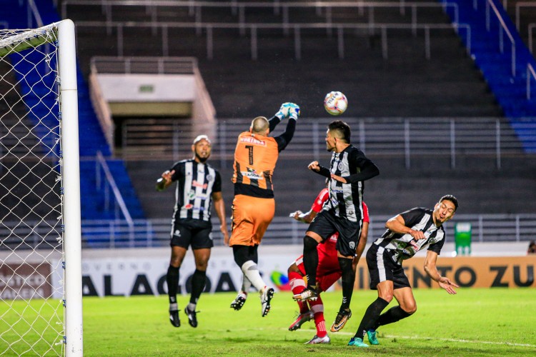 Nos pênaltis, CRB bate o ASA por 3 a 1 e vai à nona final consecutiva no Alagoano