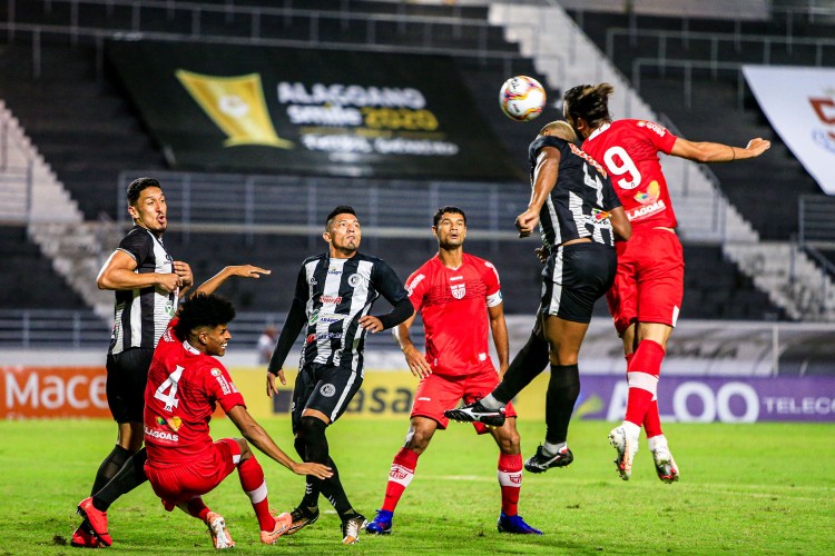Nos pênaltis, CRB bate o ASA por 3 a 1 e vai à nona final consecutiva no Alagoano