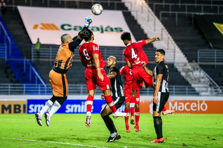 Nos pênaltis, CRB bate o ASA por 3 a 1 e vai à nona final consecutiva no Alagoano