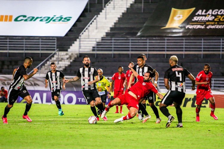Nos pênaltis, CRB bate o ASA por 3 a 1 e vai à nona final consecutiva no Alagoano