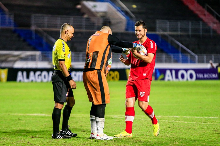 Nos pênaltis, CRB bate o ASA por 3 a 1 e vai à nona final consecutiva no Alagoano