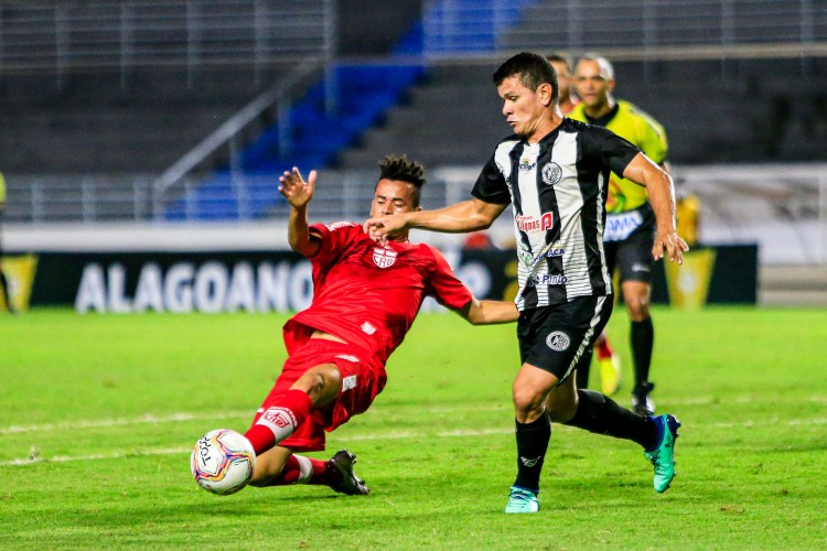 Nos pênaltis, CRB bate o ASA por 3 a 1 e vai à nona final consecutiva no Alagoano
