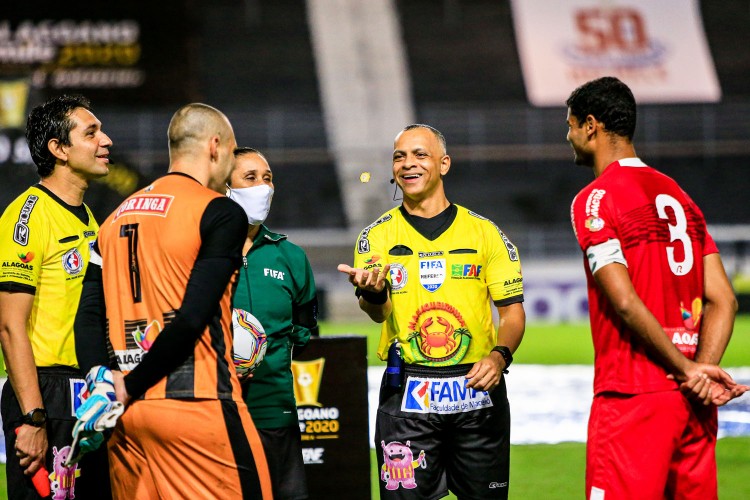 Nos pênaltis, CRB bate o ASA por 3 a 1 e vai à nona final consecutiva no Alagoano
