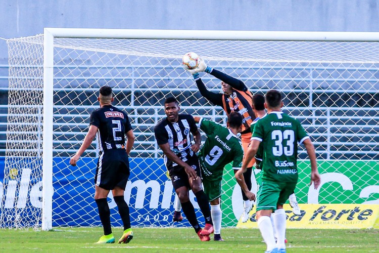 Verdão derrotou o ASA por 4 a 2 nos pênaltis