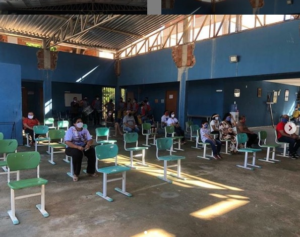 Paróquias seguiram protocolo sanitário para evitar contágio da Covid-19