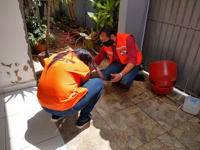 Morador aponta rachadura em sua residência