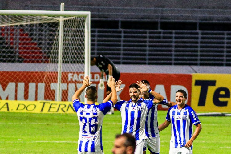 Partida válida pela 19ª rodada do Campeonato Brasileiro da Série B