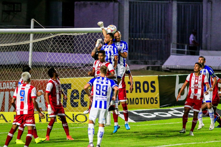 Partida válida pela 19ª rodada do Campeonato Brasileiro da Série B