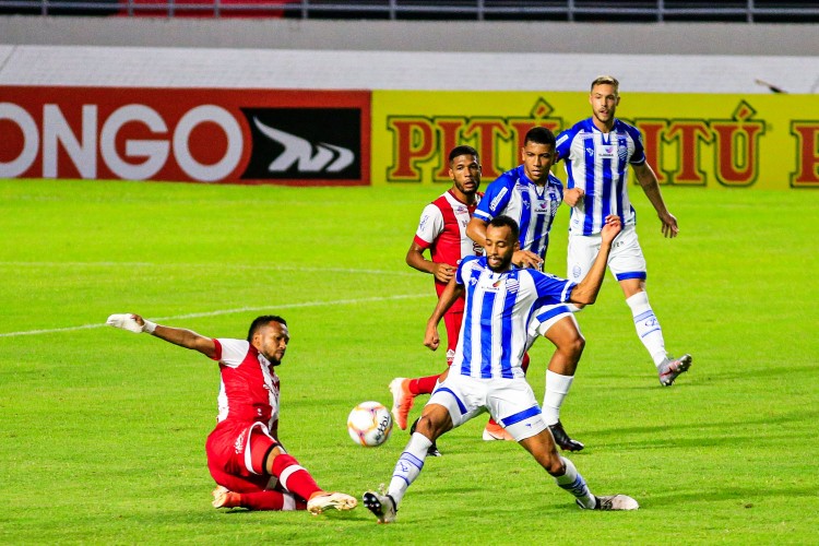 Partida válida pela 19ª rodada do Campeonato Brasileiro da Série B