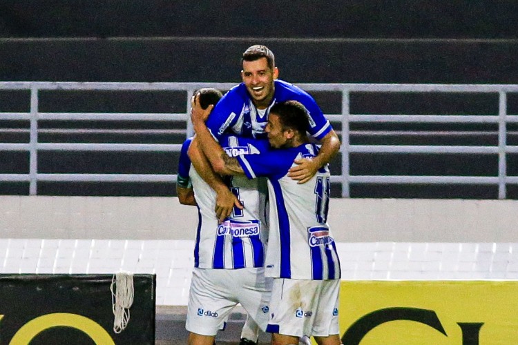 Partida válida pela 19ª rodada do Campeonato Brasileiro da Série B
