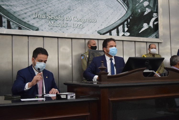 Mesa Diretora da ALE é eleita para o biênio 2021/2022