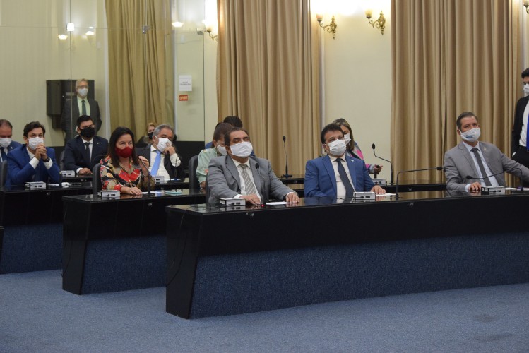 Mesa Diretora da ALE é eleita para o biênio 2021/2022