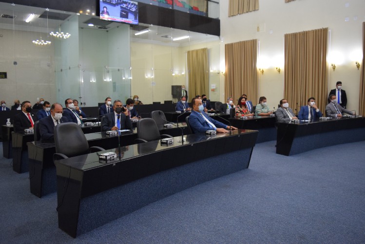 Mesa Diretora da ALE é eleita para o biênio 2021/2022