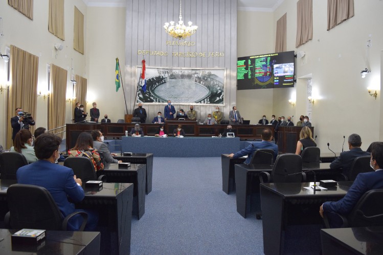 Mesa Diretora da ALE é eleita para o biênio 2021/2022