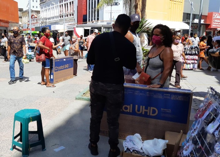 Movimentação de clientes na Black Friday