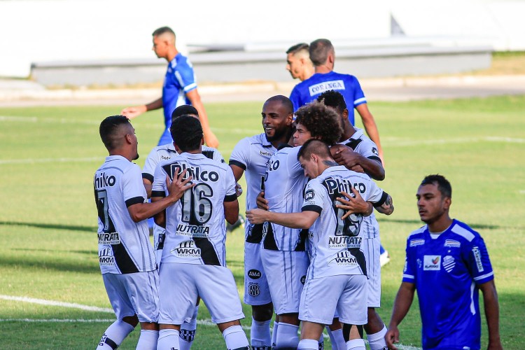 Jogo válido pela 24ª rodada da Série B