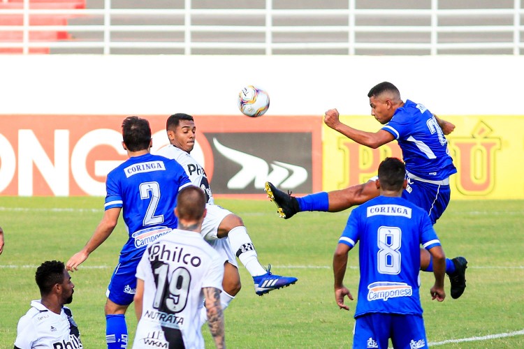 Jogo válido pela 24ª rodada da Série B