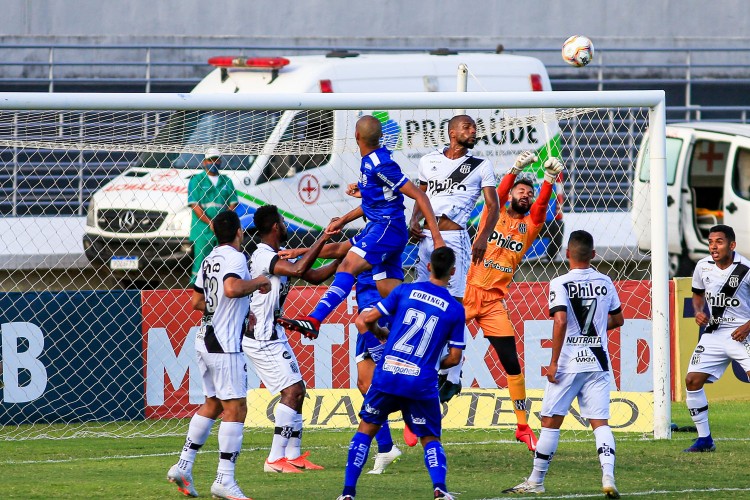 Jogo válido pela 24ª rodada da Série B