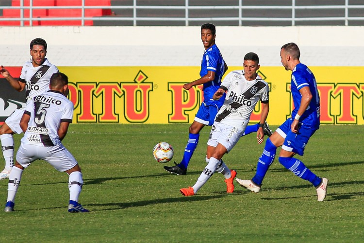 Jogo válido pela 24ª rodada da Série B