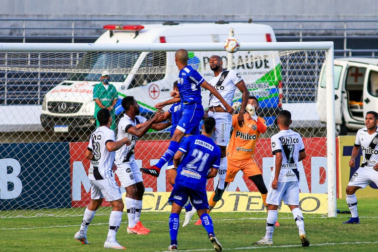 Jogo válido pela 24ª rodada da Série B