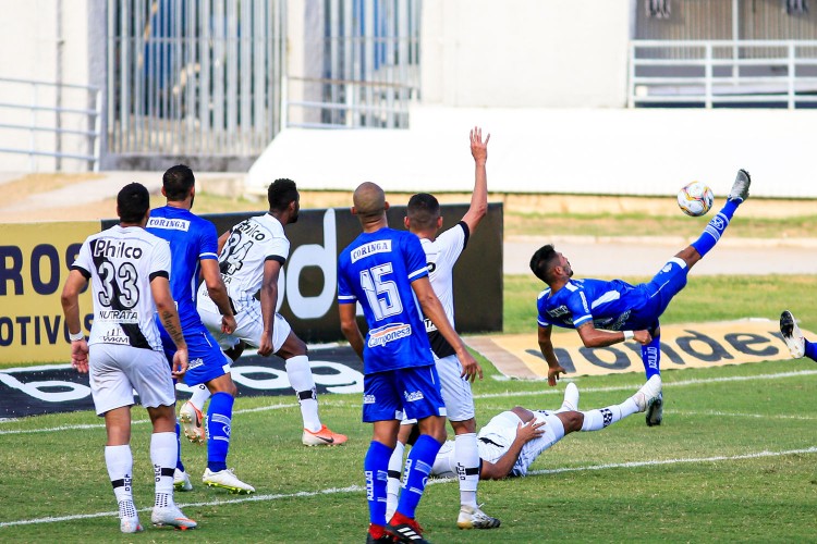 Jogo válido pela 24ª rodada da Série B