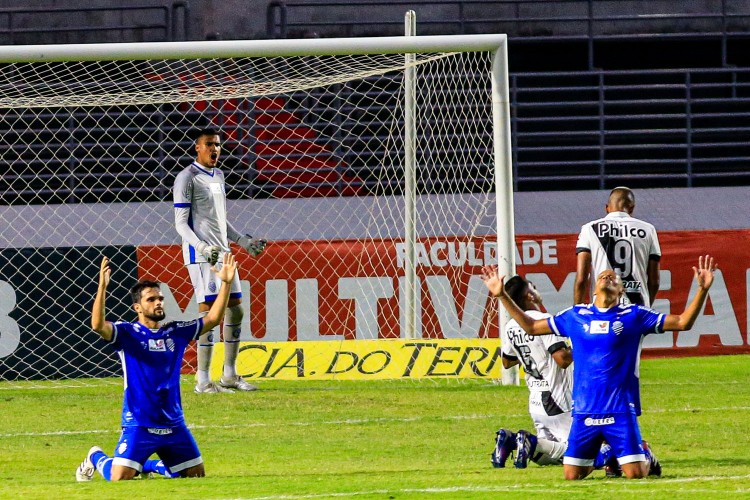 Jogo válido pela 24ª rodada da Série B