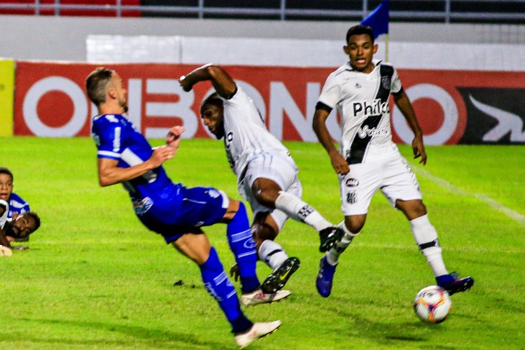 Jogo válido pela 24ª rodada da Série B