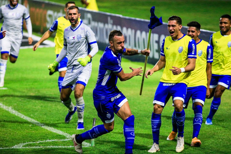Jogo válido pela 24ª rodada da Série B