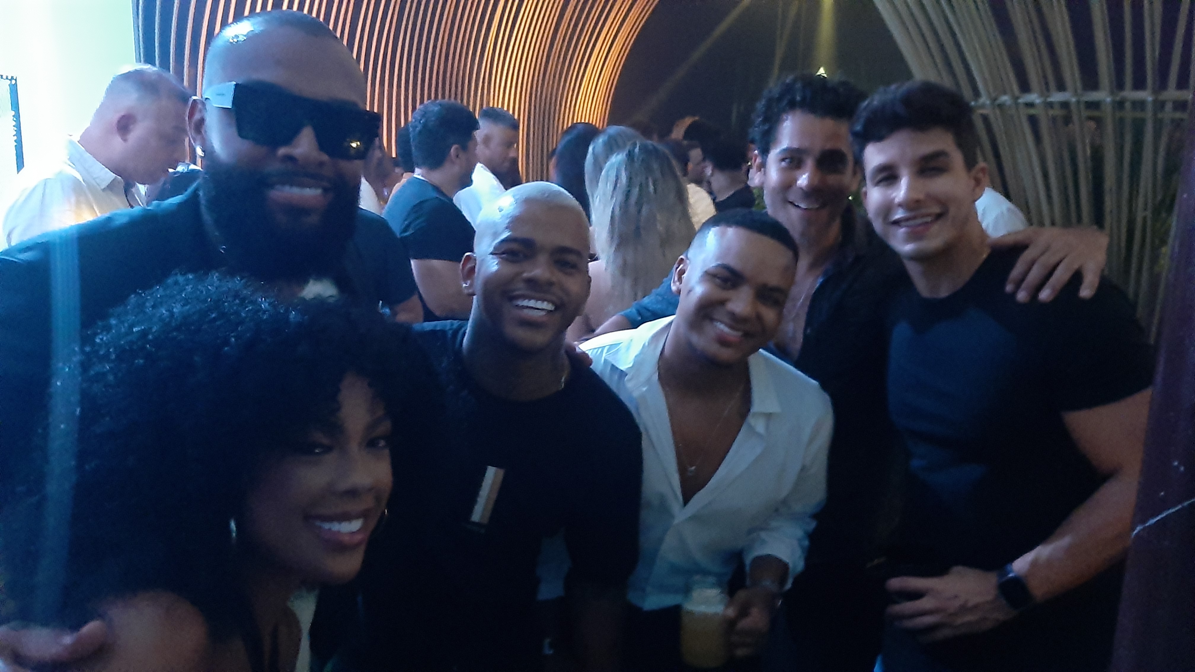 Marvvila, Nego Di, Faelzin Costa, Alesson, Rick Tavares