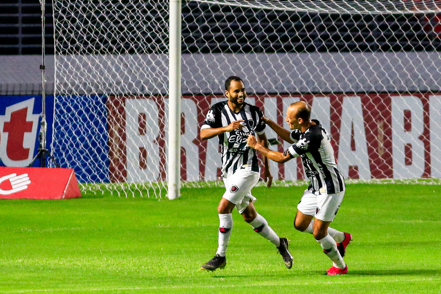 Pablo marcou na primeira chegada do Belo na partida