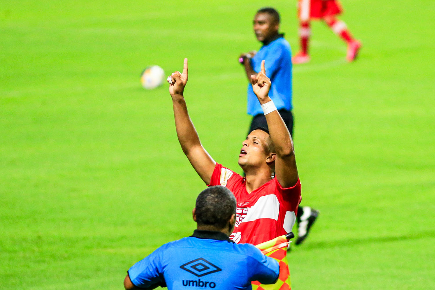 CRB vence o Botafogo-PB por 2 a 1 pela Copa do Nordeste e aumenta invencibilidade no Rei Pelé