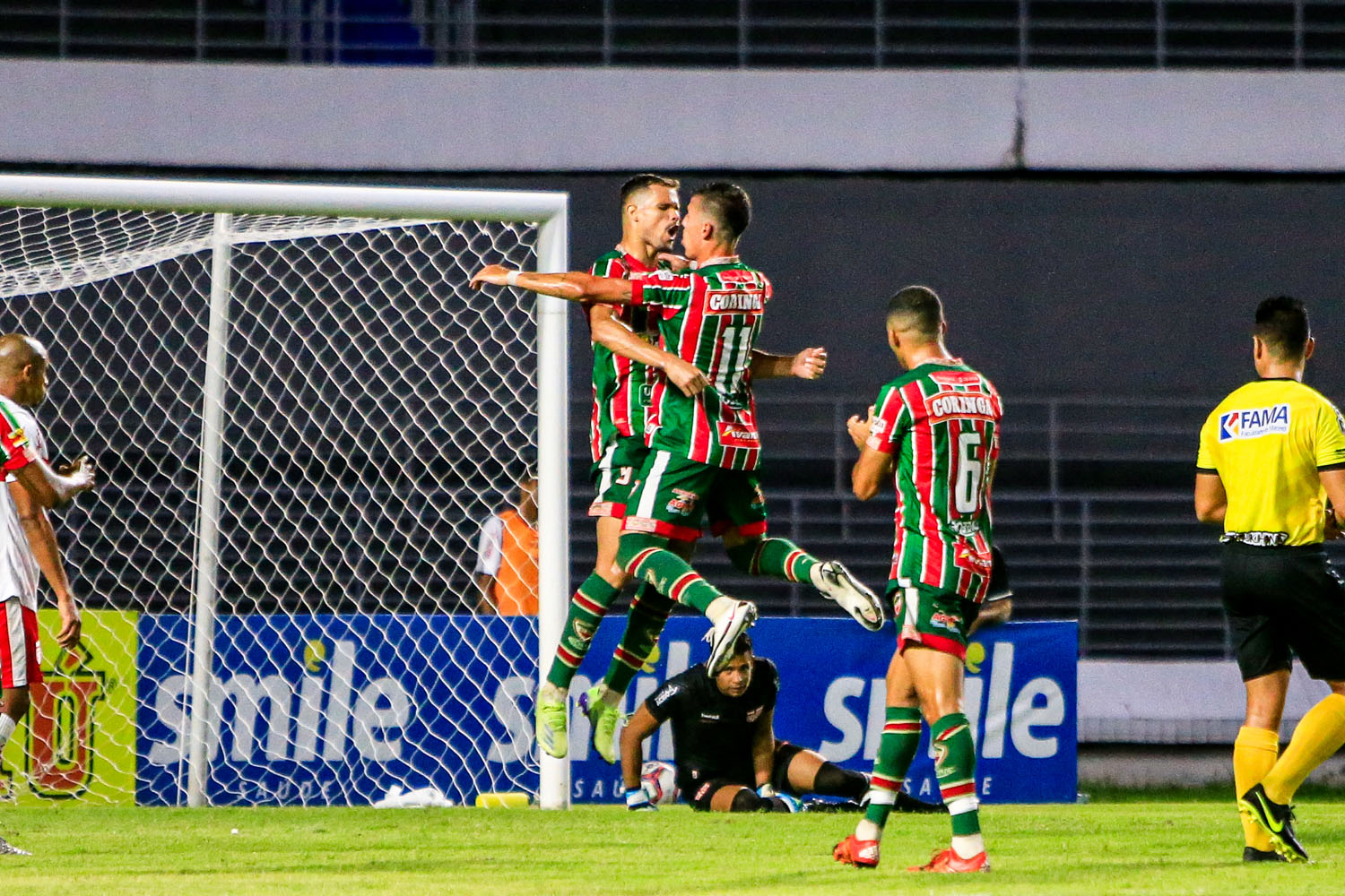 Em duelo equilibrado, CRB e CSE empatam em 1 a 1 no Rei Pelé pelo Alagoano