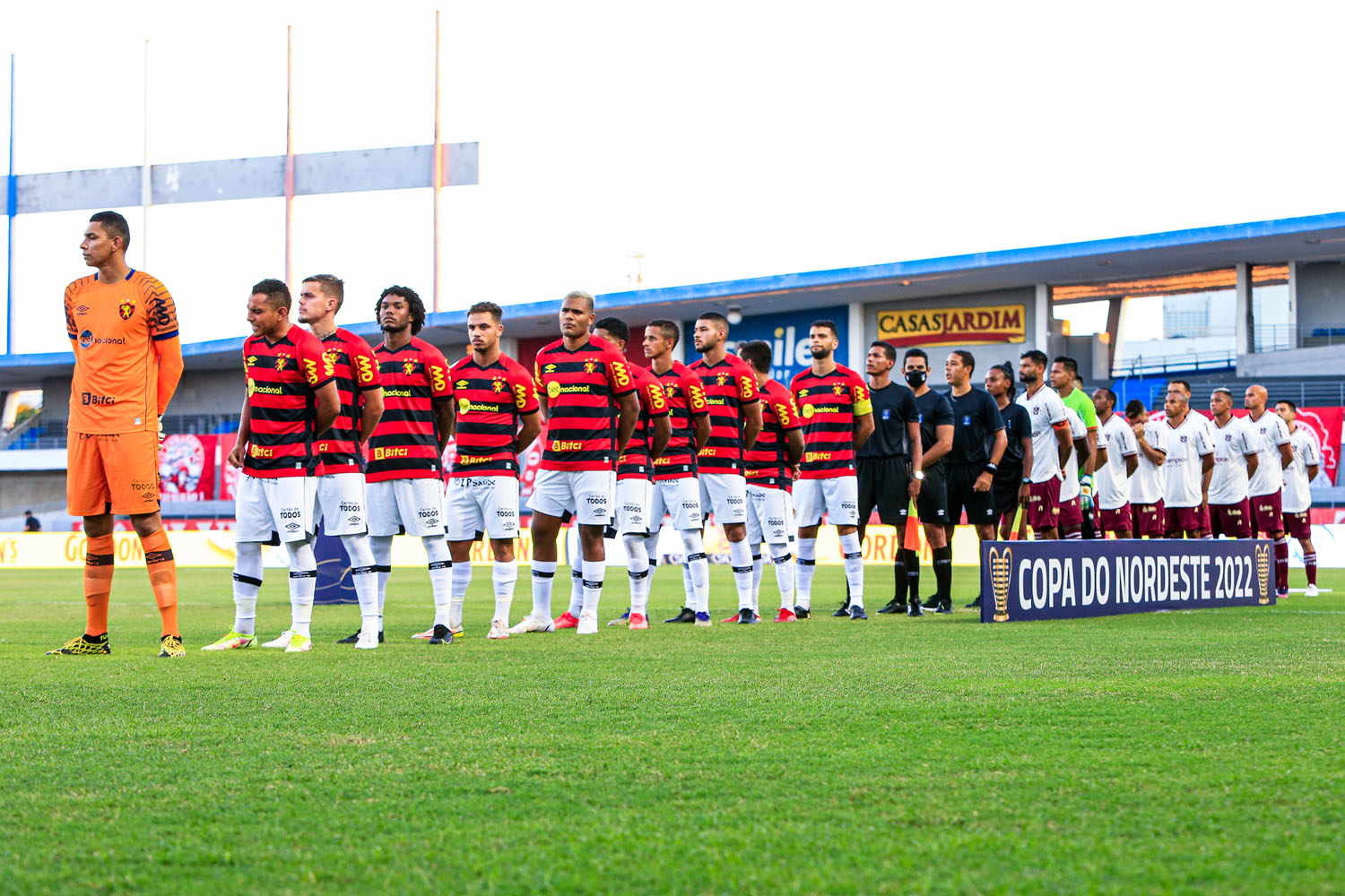 Marcinho marca na estreia e CRB vence o Sport por 1 a 0 no primeiro jogo pela Copa do Nordeste