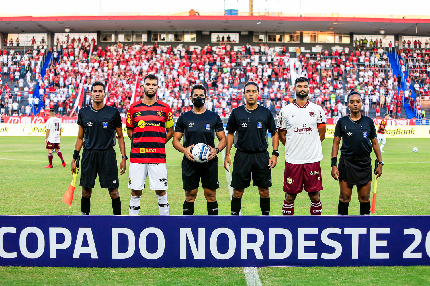 Marcinho marca na estreia e CRB vence o Sport por 1 a 0 no primeiro jogo pela Copa do Nordeste