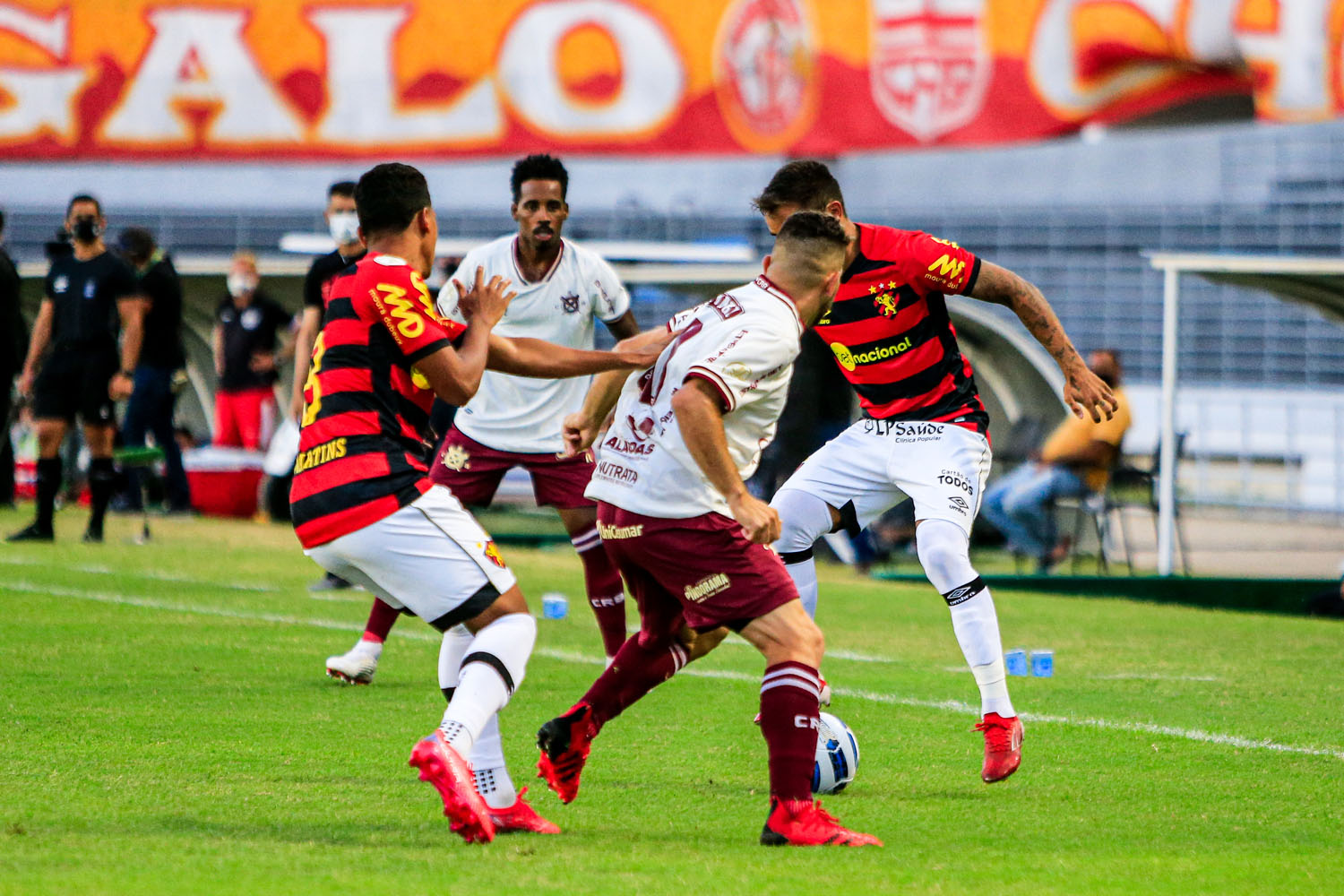Marcinho marca na estreia e CRB vence o Sport por 1 a 0 no primeiro jogo pela Copa do Nordeste